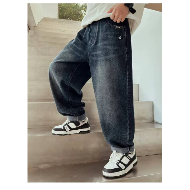 Slide-2) Джинси Classic Fashion z1297  79 Сині