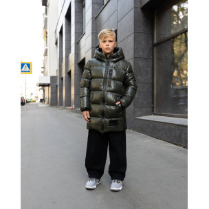 Пуховик Miostore m1 Хакі
