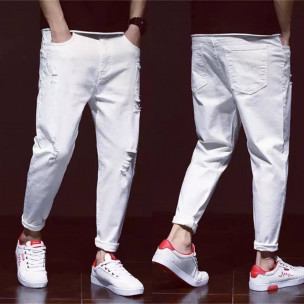 Джинси Classic New Denim 2092 Білі