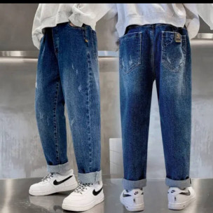 Джинси Classic Fashion z520 Сині