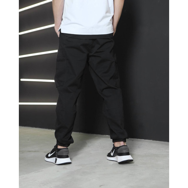 Slide-2) Джогери котонові 7001 Q Fashion Чорні
