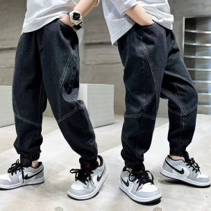 Джогери джинсові Jeans Fashion Чорні