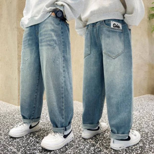 Джинси Classic Fashion z1113 Grio Блакитні