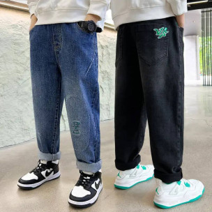 Джинси Classic Fashion z806 VS утеплені Сині