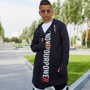 Кардиган Studio 5527 Your power Чорний