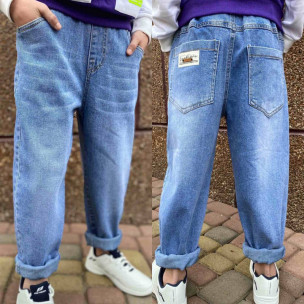 Джинси New Kids 228706 Блакитні