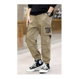 Утеплені джогери Classic Fashion Z108 Tokyo Бежеві