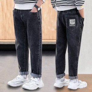 Джинси Classic Fashion 81160 Best wish Сірі