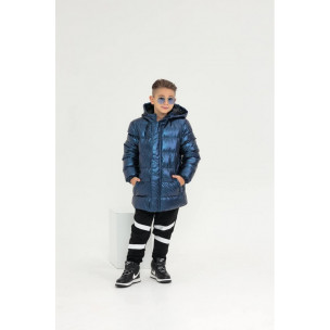 Куртка зимова Chenyi Kids Синя