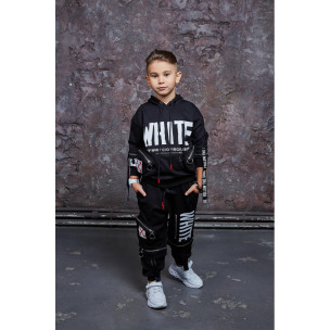 Худі GoldBaby 20810 White Чорний