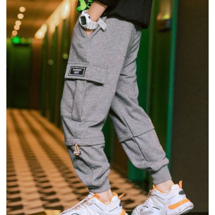Спортивні штани Classic Fashion 5075 Сірі