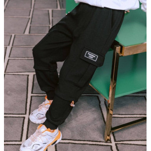 Спортивні штани Classic Fashion 5075 Чорні