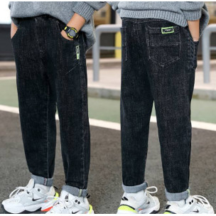 Джинси Classic Fashion Z103 Чорні
