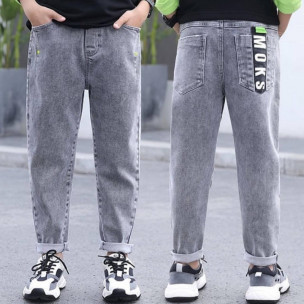 Джинси Classic Fashion 81181 Moks Сірі