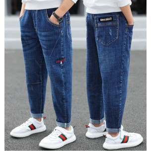 Джинси Classic Fashion 81102 Сині