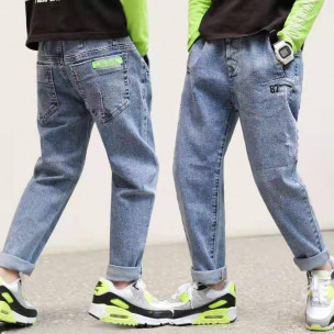 Джинси Classic Fashion z240  EA Блакитні