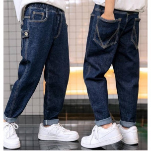 Джинси Classic Fashion 6221 Темно-Сині
