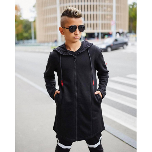 Slide-1) Мантія Studio 9046 Fabulous Чорна